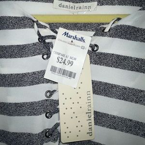 Daniel Rainn Striped Dress